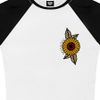 Raglan 3/4 Feminina - Sunflower