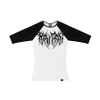 Raglan 3/4 Feminina - Brutal Dark