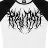 Raglan 3/4 Feminina - Brutal Dark