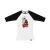 Raglan 3/4 Feminina - Smoke