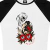 Raglan 3/4 Feminina - Smoke