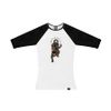 Raglan 3/4 Feminina - Flower Phanter