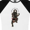 Raglan 3/4 Feminina - Flower Phanter
