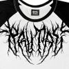 Cropped Raglan - Brutal Dark