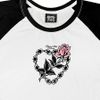 Cropped Raglan - My Love