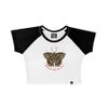Cropped Raglan - Butterfly