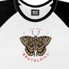 Cropped Raglan - Butterfly