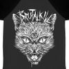 Raglan 3/4 -Well's Cinza Mesclado