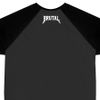 Raglan 3/4 -Well's Cinza Mesclado