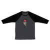 Raglan 3/4 - Tropys Cinza Chumbo
