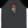 Raglan 3/4 - Tropys Cinza Chumbo