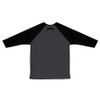 Raglan 3/4 - Tropys Cinza Chumbo