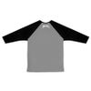 Raglan 3/4 - Exotic Cinza 