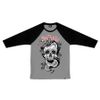Raglan 3/4 - Exotic Cinza 