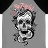 Raglan 3/4 - Exotic Cinza 