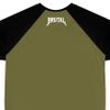 Raglan 3/4 - Exotic Verde Militar