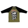 Raglan 3/4 - Exotic Verde Militar