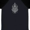 Raglan 3/4 - Galif Azul Marinho