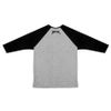 Raglan 3/4 - Galif Cinza Chumbo