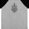 Raglan 3/4 - Galif Cinza Chumbo