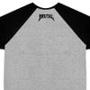 Raglan 3/4 - Galif Cinza Chumbo