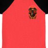 Raglan 3/4 - Never Vermelho Mesclado