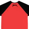 Raglan 3/4 - Never Vermelho Neon