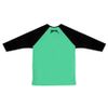 Raglan 3/4 - Silfos Verde Abacate 
