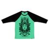 Raglan 3/4 - Silfos Verde Abacate 