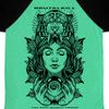 Raglan 3/4 - Silfos Verde Abacate 