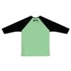 Raglan 3/4 - Silfos Verde Hortelã