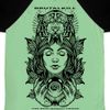 Raglan 3/4 - Silfos Verde Hortelã