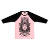 Raglan 3/4 - Silfos Rosa