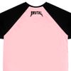 Raglan 3/4 - Silfos Rosa