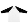 Raglan 3/4 - AHHH - Cinza Claro