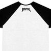 Raglan 3/4 - AHHH - Cinza Claro