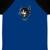 Raglan 3/4 - AHHH - Azul Celeste