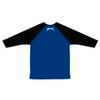 Raglan 3/4 - AHHH - Azul Celeste