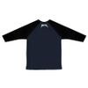 Raglan 3/4 - Well's Azul 01 