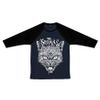 Raglan 3/4 - Well's Azul 01 