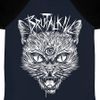 Raglan 3/4 - Well's Azul 01 