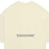 Camiseta Oversized - New Macabre Cream