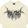 Camiseta Oversized - New Macabre Cream