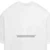 Camiseta Oversized - New Macabre White