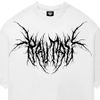 Camiseta Oversized - New Macabre White