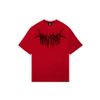 Camiseta Oversized - New Macabre Red