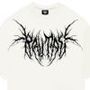 Camiseta Oversized - New Macabre Off White