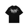 Camiseta Oversized - New Macabre Black