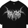 Camiseta Oversized - New Macabre Black