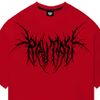 Camiseta Oversized - New Macabre Terracota